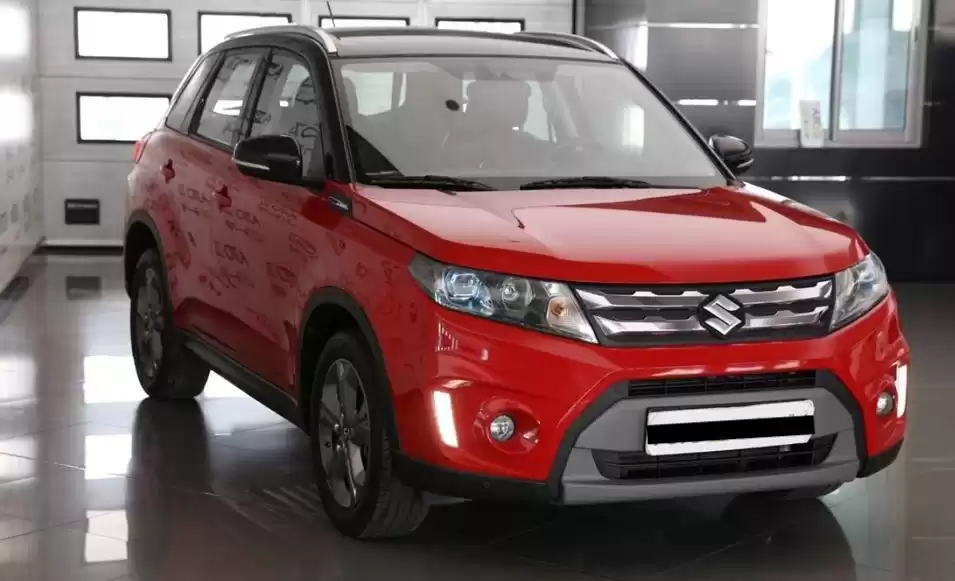 用过的 Suzuki Vitara 出租 在 利雅得 #21301 - 1  image 